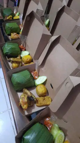CATERING DI BANDUNG NASI BOX / NASI KOTAK / RICE BOWL BEST BERKUALITAS
