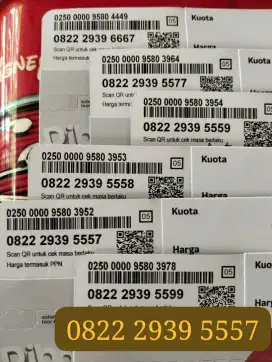 NOMOR CANTIK TELKOMSEL RAPI COCOK BUAT USAHA.