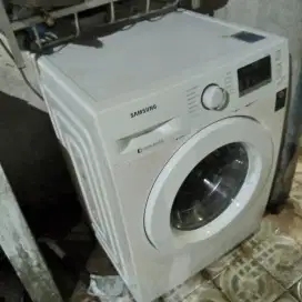MESIN CUCI SAMSUNG INVERTER LOW WATT 7KG ISTIMEWA