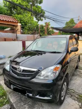 Toyota Avanza E 2011 Manual Pribadi Istimewa