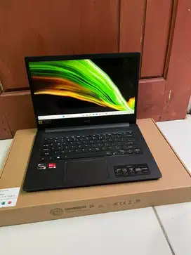 JUAL CEPAT BU ACER ASPIRE 3 RYZEN 3 SSD 256GB FULLSET