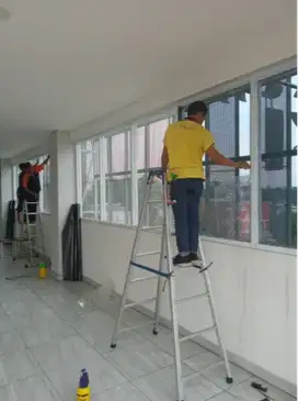 kaca film riben kacafilm one way kantor rumah oneway sticker sandblast