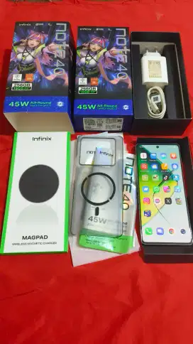 Infinix note 40 ram 8/256
