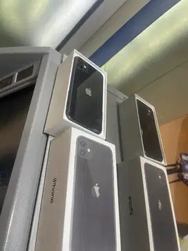 iphone 11 64gb ada jelas hitam