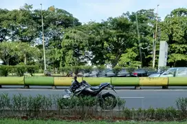 Dijual motor xabre 2016 komplit panjang