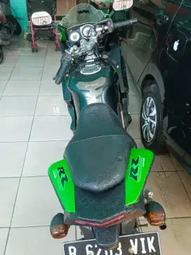 Ninja rr thn  2013 surat Lengkap pajak + kaleng mati
