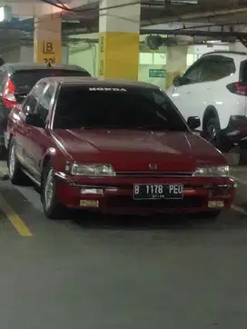 Honda Accord Manual 1989