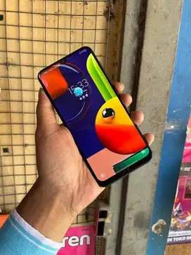 samsung A50s 6/128 fullset resmi original