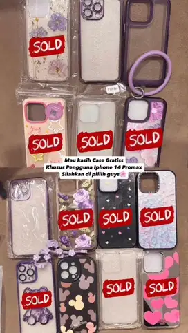 Case Gratisssss❗️❗️❗️