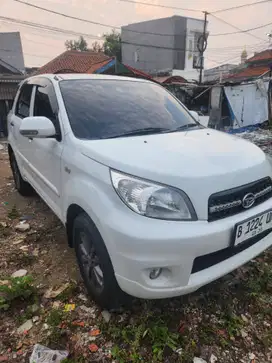 Daihatsu Terios 2014 Bensin