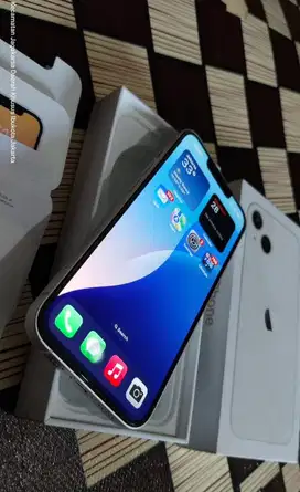 iPhone 13 128gb Ex Resmi IBox.fullset Like New Garansi panjang