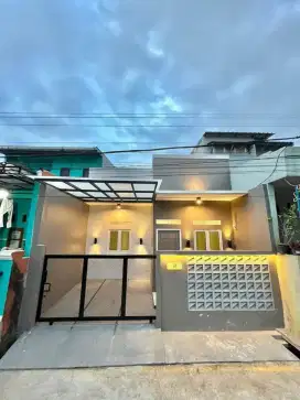Rumah Luxury Berkualitas Dekat Kota Bandung Spek Bata Merah