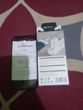 Case iphone 15+adaptor vivan
