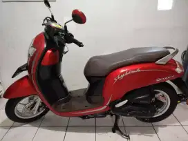 Scoopy 2020 red
