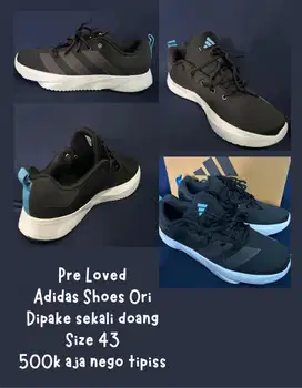 Pre Loved Sepatu Adidas Ori