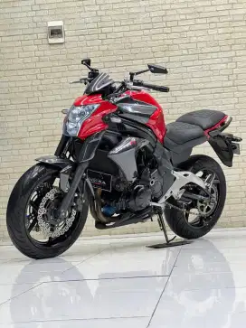 Perfect Condition!!Kawasaki ER6N 2012 Red Plat Jatim Mulus-Mustika