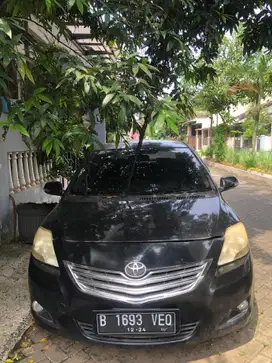 Toyota Vios 2008 Bensin