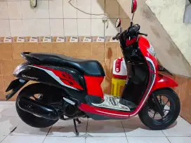 SCOOPY 2019 0RISINIL TGN 1 MULUS SIAP PAKAI MESIN ENAK STANDART HALUS