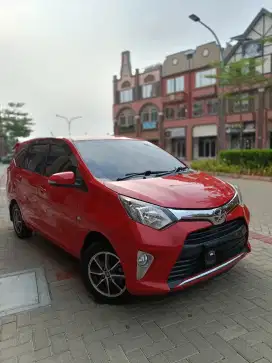 Toyota Calya 2017 matic tgn1 mint condition