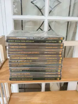 Di Jual Buku Abad besar manusia time life