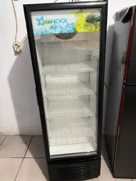 Dijual cepat showcase starcool 4 rak