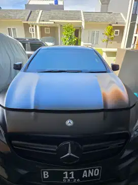 Mercedes-Benz CLA45 2016 Bensin