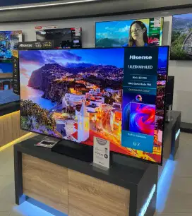 Hisense Mini LED Smart TV 4K 65
