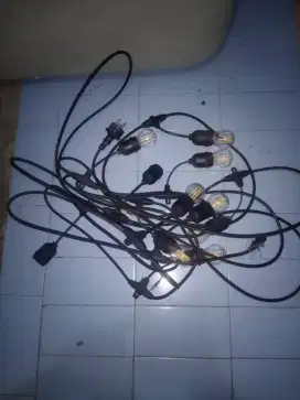 Lampu hias 10 m