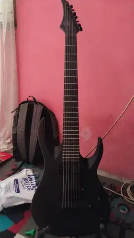 Gitar Listrik S by Solar 7 senar