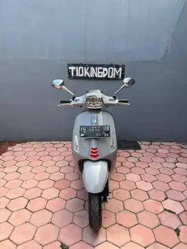 Vespa matic sprint s facelift plat AB nol spet sudah iget dan abs