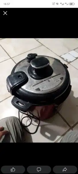 Meedenalux pressure cooker Megic presto