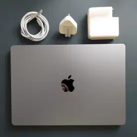 MACBOOK PRO 14 INCH 2021 M1 PRO 16GB/1TB SPACE GRAY EX GARANSI INTER
