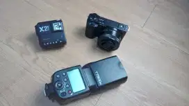 Kamera Sony Zv -e10 Paket semi pro