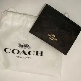 COACH ID CARD SLIM WALLET