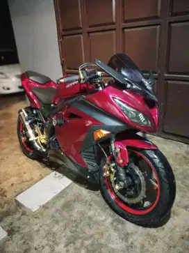 Ninja kawasaki 250 fi th 201
