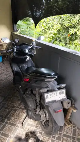 Dijual Aerox 2019 bekas