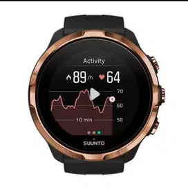 Jam tangan suunto spartan sport wrist hr copper