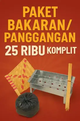 Paket Bakaran Komplit