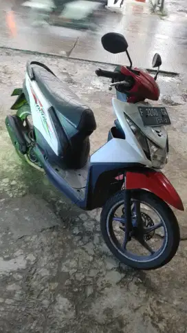honda beat 2015 starter halus