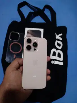 iphone 16 pro 128 ibox pemakaian 2 minggu