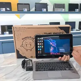 [H09]LAPTOP GARANSI HPM5Y71(SETARA CORE i7)RAM8GBSSDLAYAR122in1HYBRID