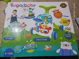 Sugar Baby 10 in 1 Premium Activity Walker & Table