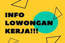 DIBUTUHKAN SEGERA DRIVER BARANG