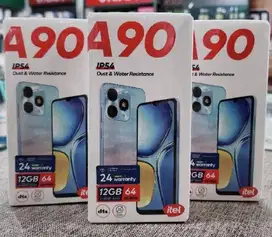 INFINIX ITEL A90 (4/64) NEW GARANSI RESMI NASIONAL