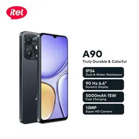 INFINIX ITEL A90 (4/128) NEW GARANSI RESMI NASIONAL