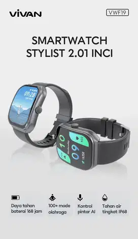 SMARTWATCH VIVAN VWF19