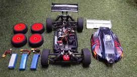 RC Buggy 1/8 Mugen MBX6 Kit Convert to Electric