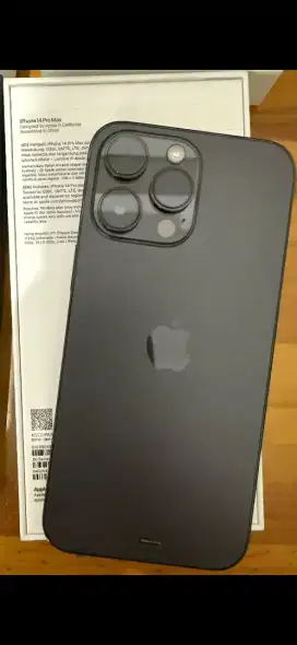Dijual iPhone 14 Pro Max 1 TB Ex iBox