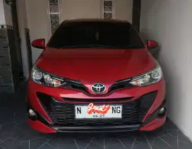 Yaris matic  muluzz Pajak Baru