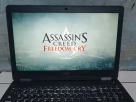 LAPTOP DELL COREI5 6300HQ SSD RAM8GB LAYAR LEBAR IPS FHD FULL PROGRAM